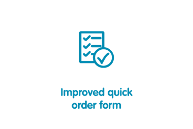 Improved Quick Order