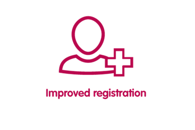 Improved Registration