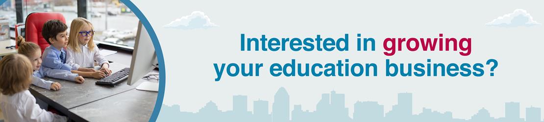 Interested in growing your business?