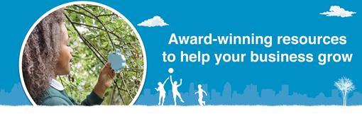 Award-winning resources to help your education business grow
