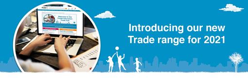 Introducing our new Trade range for 2021