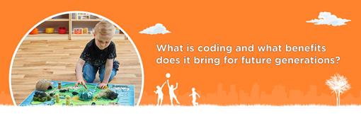 What is coding and what benefits does it bring for future generations?