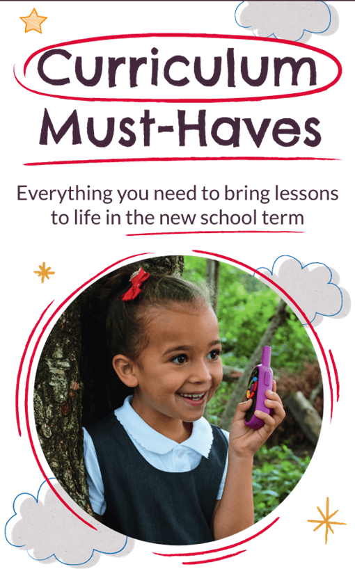 Curriculum Must Haves