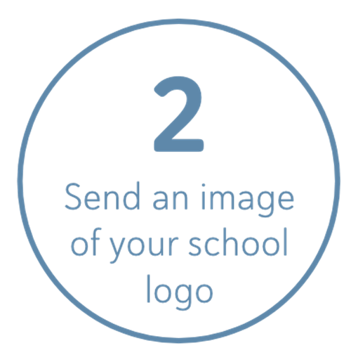 Send an image of your school logo