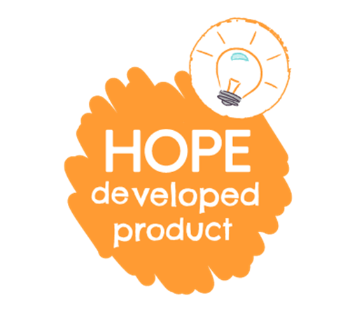 Hope developed product