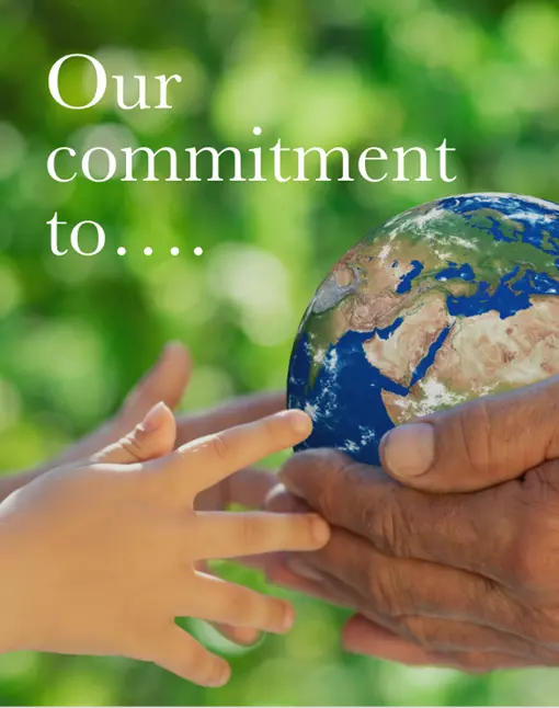 Our ESG commitments