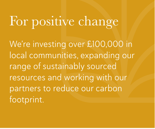 For positive change